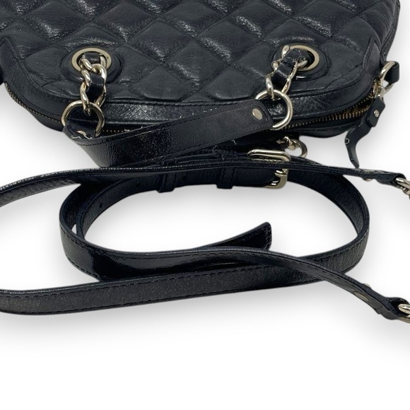 Kate Spade Quilted Leather Satchel Handbag - Picture 4 of 16